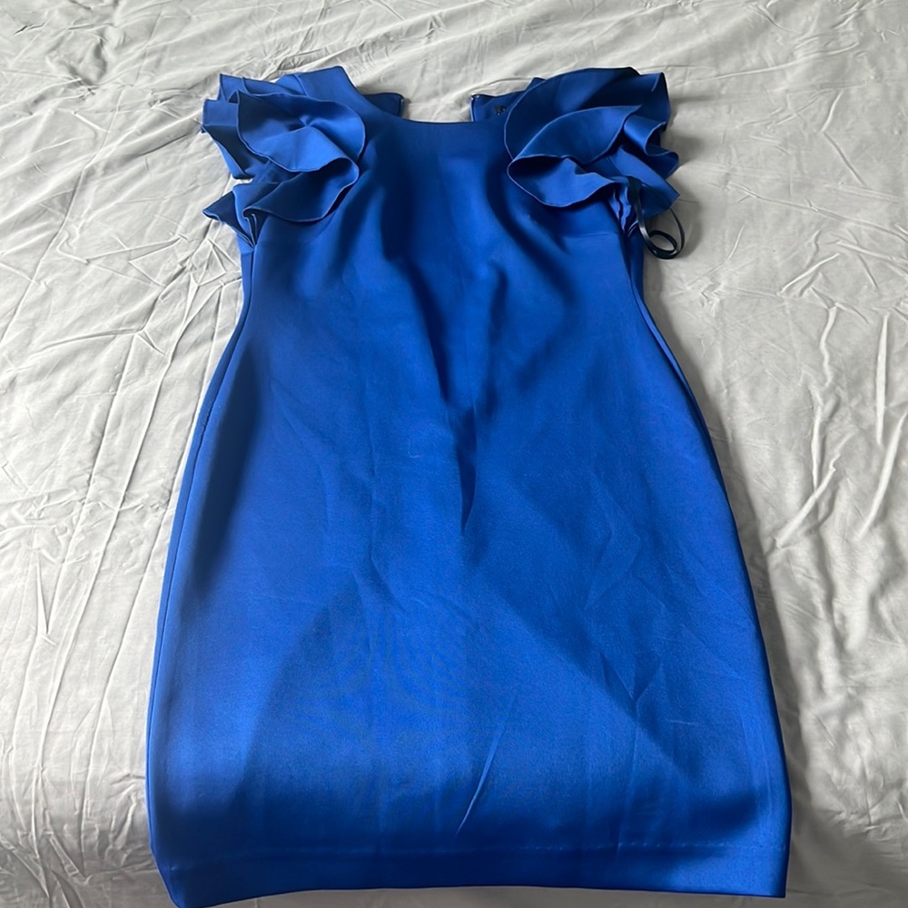 Tommy Hilfiger dress blue electric
